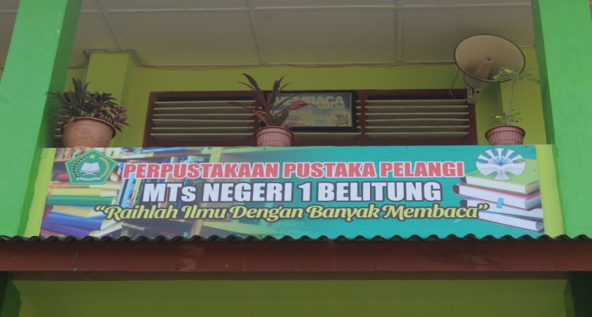 Pustaka Pelangi Meraih Peringkat ke-6 Lomba Perpustakaan SMP/MTs Tingkat Kabupaten