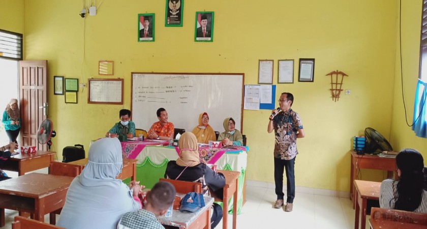 MOMEN PERGANTIAN PENGURUS KOMITE MTs NEGERI I BELITUNG