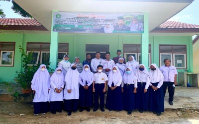 KSM Tingkat Provinsi Babel di MTs Negeri 1 Belitung Berjalan Tertib dan Lancar