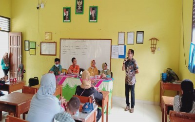 MOMEN PERGANTIAN PENGURUS KOMITE MTs NEGERI I BELITUNG