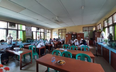 Koordinasi Zona Integritas di MTs Negeri 1 Belitung